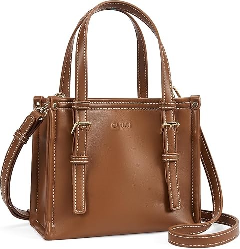 CLUCI Corduroy Tote Bag For Women Casual Zipper Tote Fashion Shoulder Handbag Hobo Bag